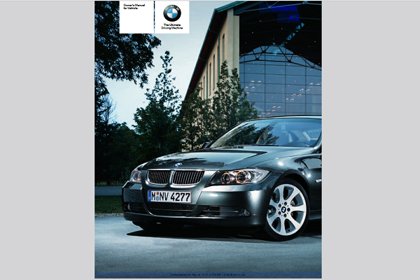 2007 BMW 3 Series Sport Wagon Owners Manual