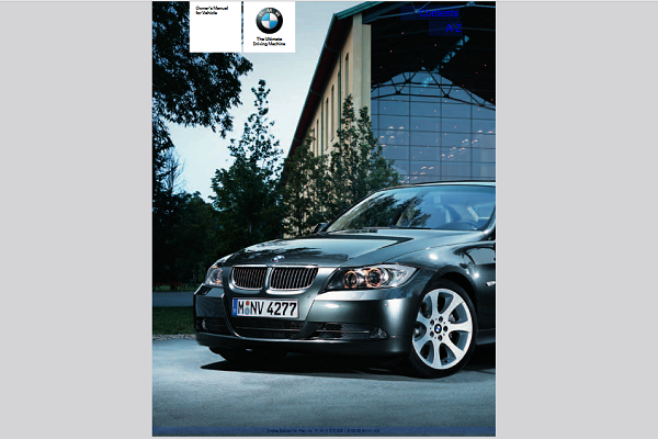 2007 BMW 328i Owners Manual