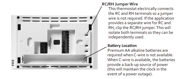 Emerson 1F85U-42PR Jumper WIRING
