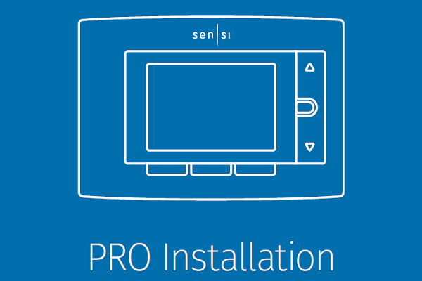 Sensi Pro Manual