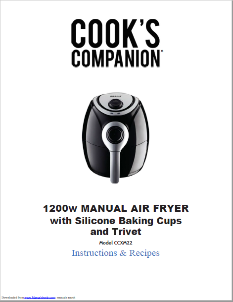 Farberware CCXM22 User Manual