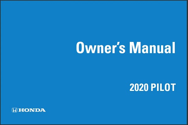2020 Honda Pilot Owners Manual