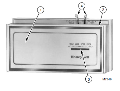 Features Of Honeywell T8190A Thermostat