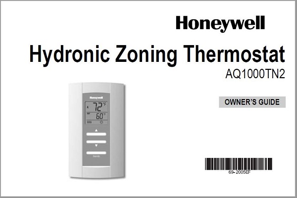 Honeywell AQ1000TN2 User Manual