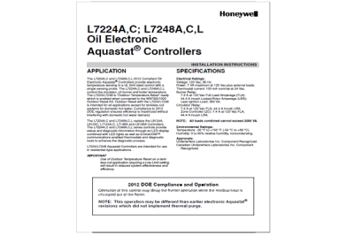 Honeywell Control Systems Manuals - ManualsBooks
