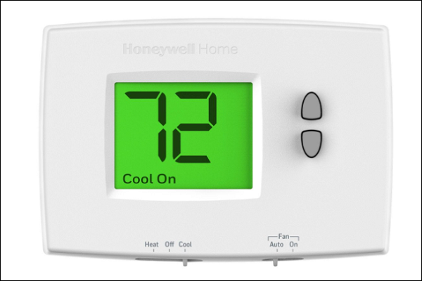 Honeywell E1 Pro Non-Programmable Thermostat Manual