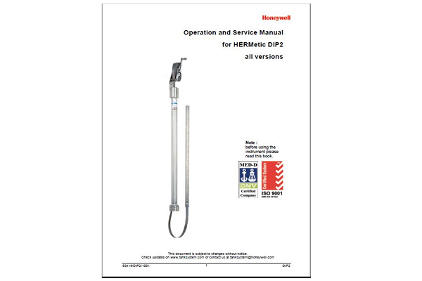 Honeywell HERMetic DIP2 all versions Operation and Service Manual