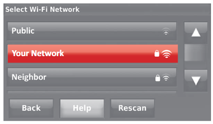 Honeywell Select Network