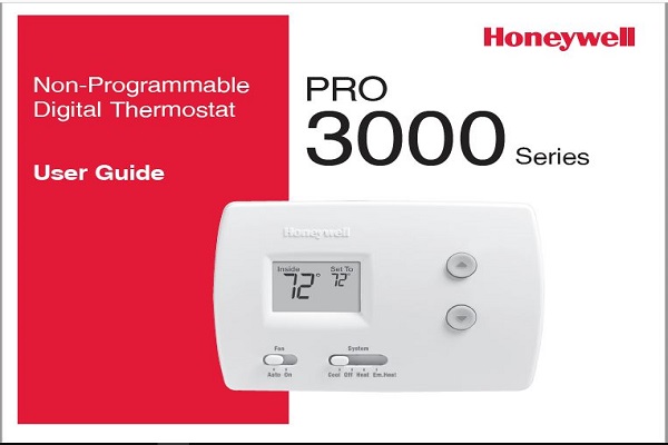 Honeywell TH3110D1008 Owner's Manual