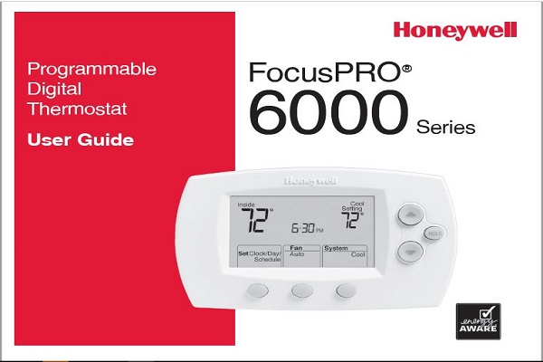 Honeywell TH6220D1028 Owner's Manual