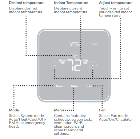 How to use your T5 Smart Thermostat