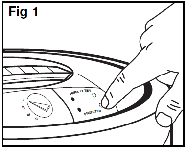 Reset Filter Indicator
