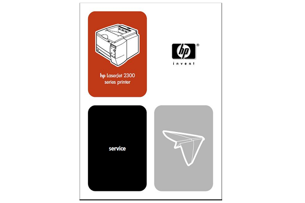 HP 2300 Printer Service Manual