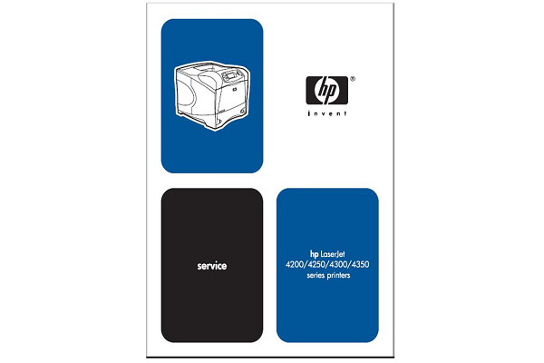 HP LaserJet 4200-4250-4300-4350 series Service Manual