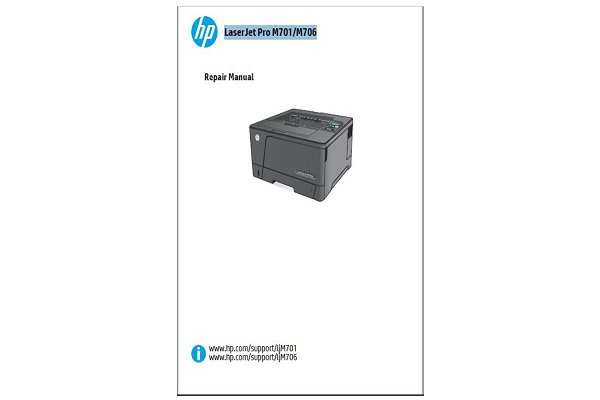 HP LaserJet Pro M701/M706 Repair Manual