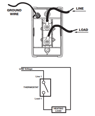 LUX LV1 Wiring