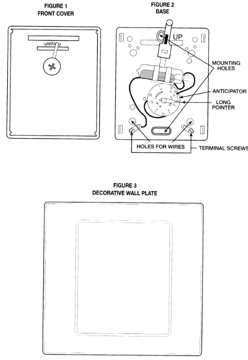 LUX T10-1141 Wiring