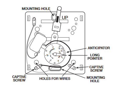 LUX T10-1141SA Wiring