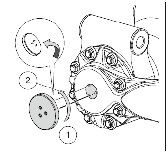 Ohlins TPX44 MNRXL0X Adjust Rebound