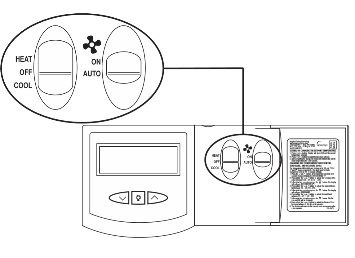 Robertshaw 9415 User Installation Manual Pic.3