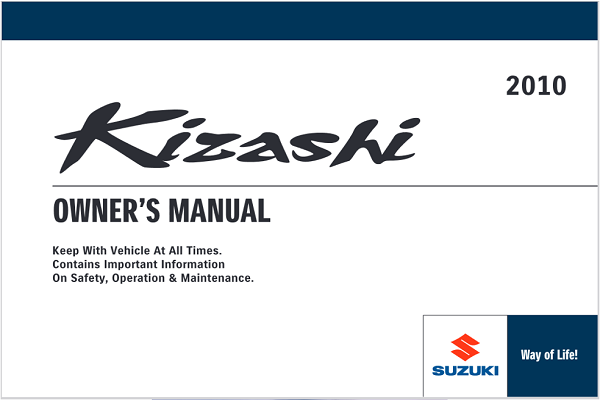 Download Suzuki 57L1F001 User Manual