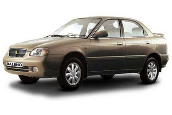 Suzuki 1998 Baleno User Manual