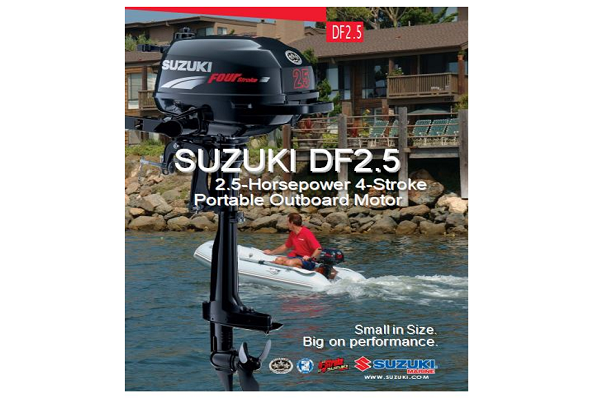 Suzuki DF2.5 User Manual