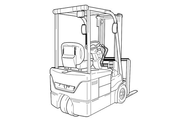 FORKLIFT 7FBE10 to 20 series Manual
