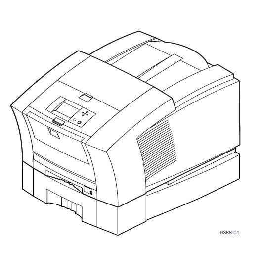 Xerox Phaser 860 Service Manual