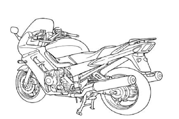 Yamaha FJR1300 User Manual