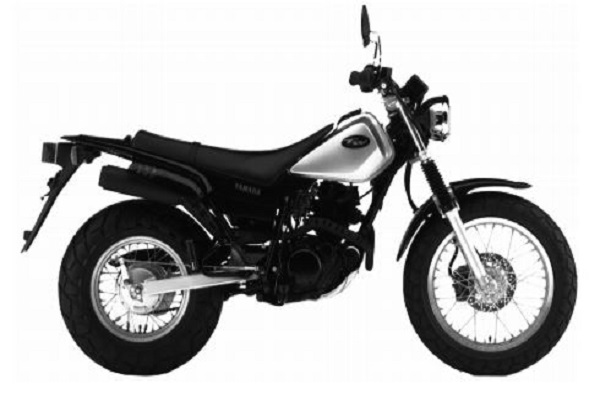 Yamaha TW125 (5RS1) Part Catalogue