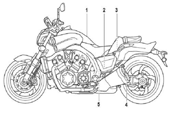 Yamaha VMX17Y(C) Owners manual